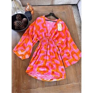 NWT Sundress Sonia Short Lima Print Size XS/Small‎